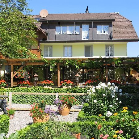 Wirtshaus Ruetihof Hotel Gränichen Eksteriør billede