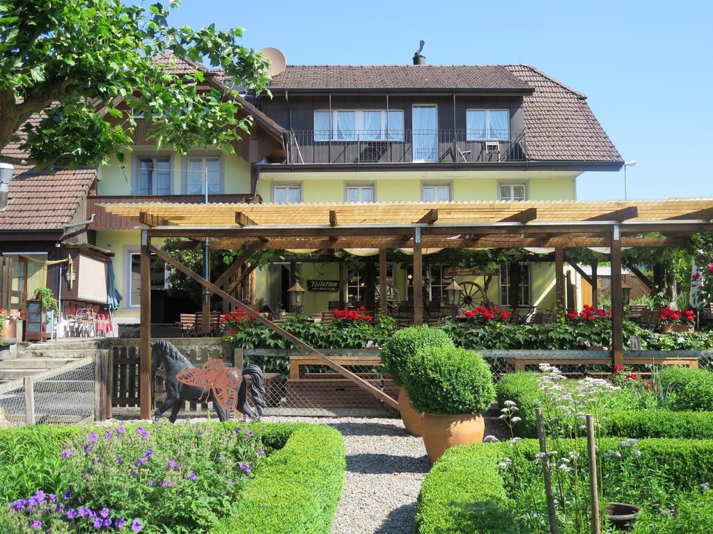 Wirtshaus Ruetihof Hotel Gränichen Eksteriør billede